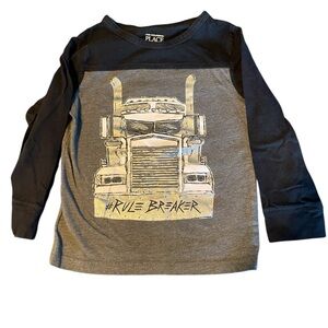 Children’s place 4t long sleeved graphic shirt